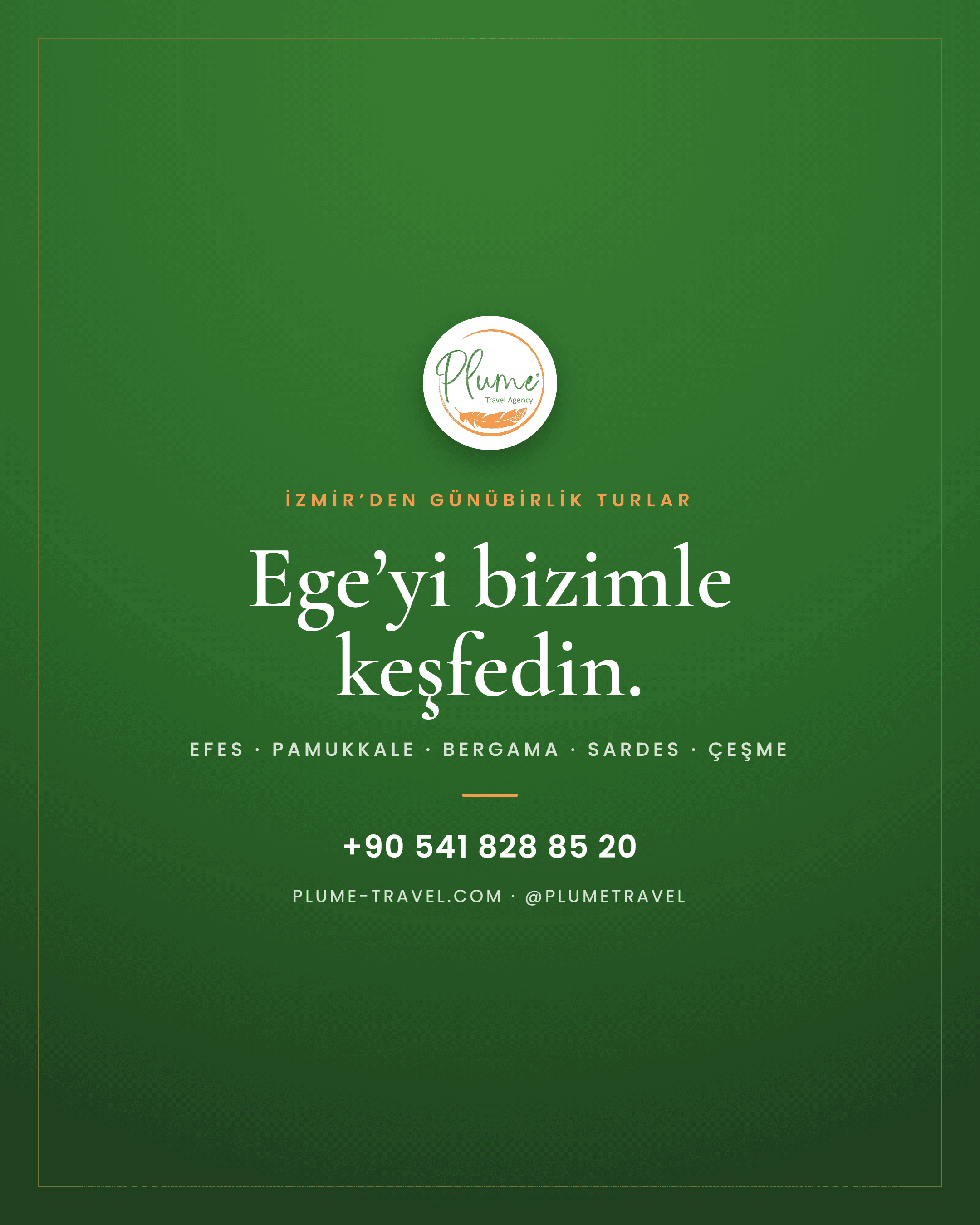 Plume Travel — sosyal medya içeriği